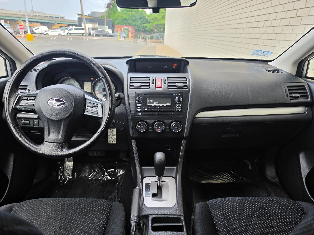 Subaru Impreza Wagon 5dr Auto 2.0i Premium 2012