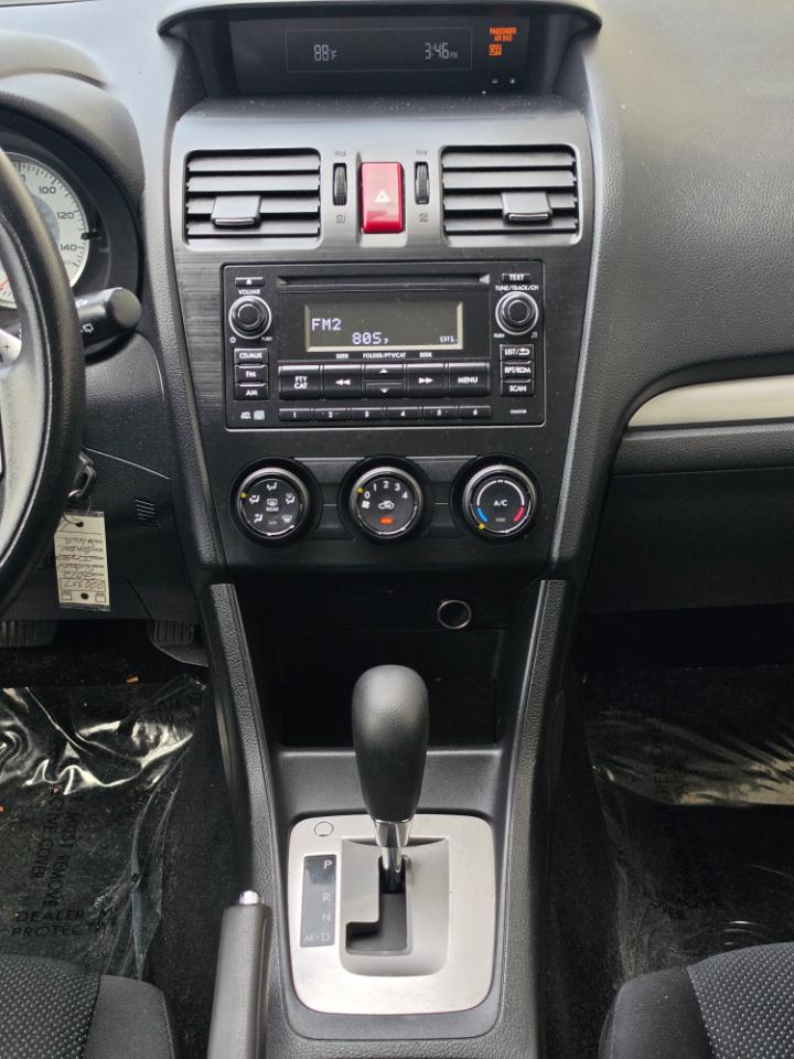 Subaru Impreza Wagon 5dr Auto 2.0i Premium 2012
