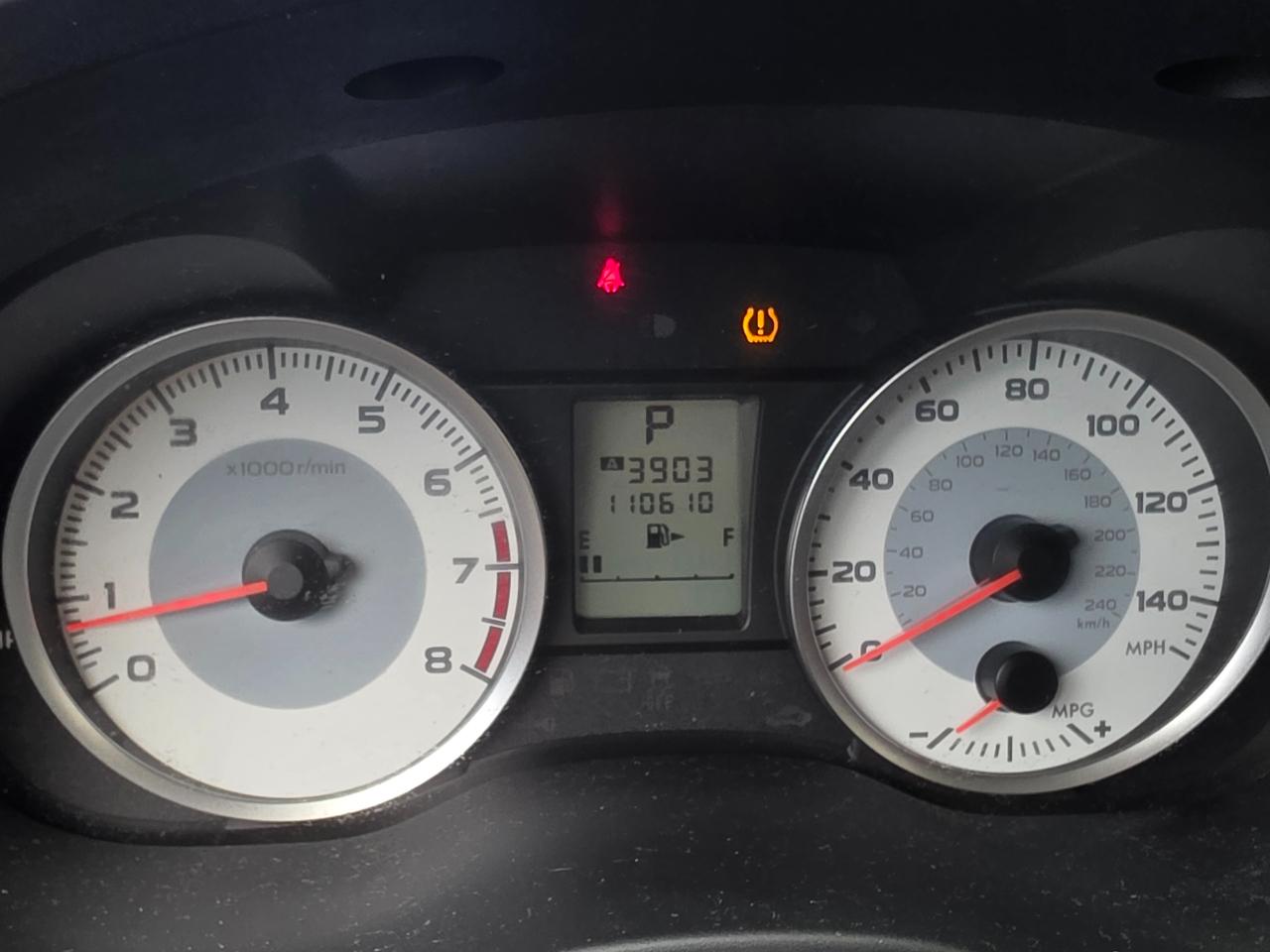 Subaru Impreza Wagon 5dr Auto 2.0i Premium 2012