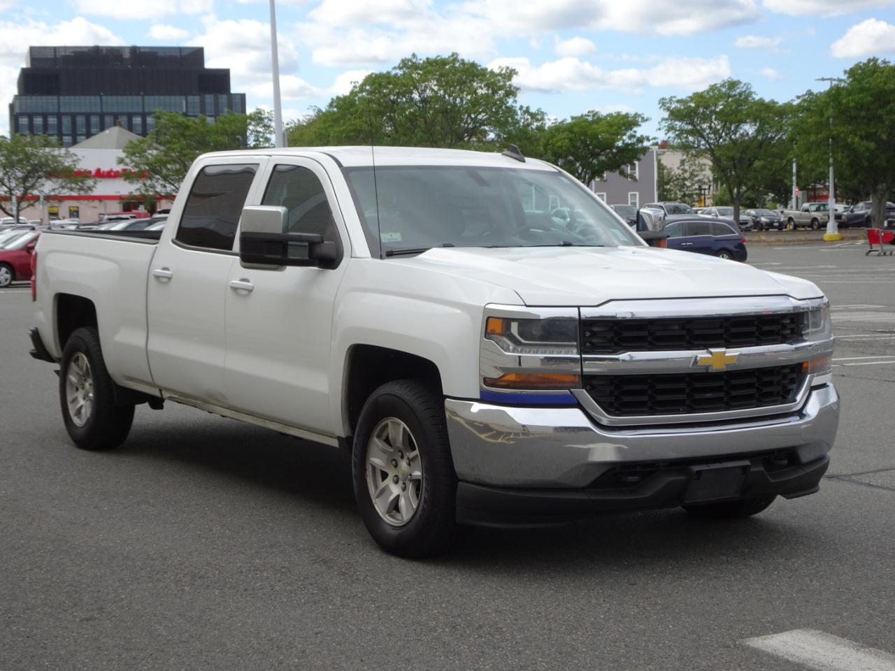 Chevrolet Silverado 1500 4WD Crew Cab 143.5" LT w/1LT 2016