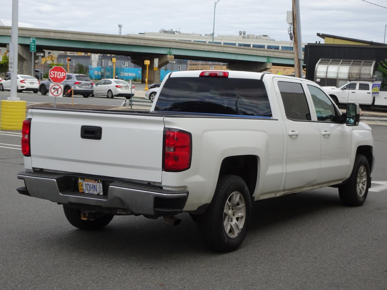 Chevrolet Silverado 1500 4WD Crew Cab 143.5" LT w/1LT 2016