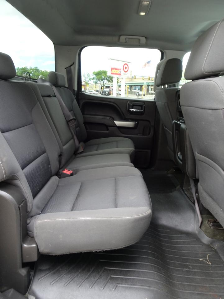 Chevrolet Silverado 1500 4WD Crew Cab 143.5" LT w/1LT 2016