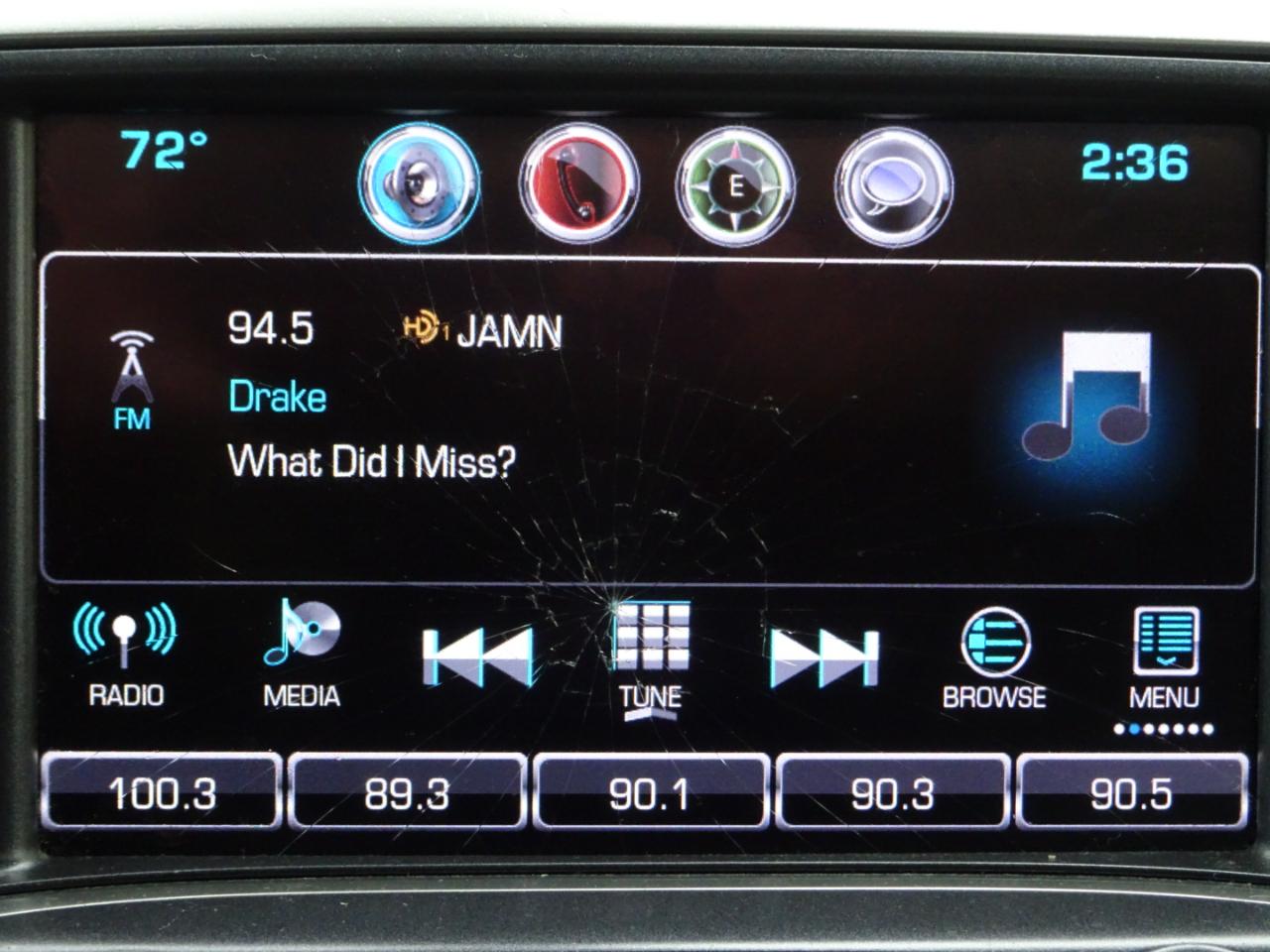 Chevrolet Silverado 1500 4WD Crew Cab 143.5" LT w/1LT 2016