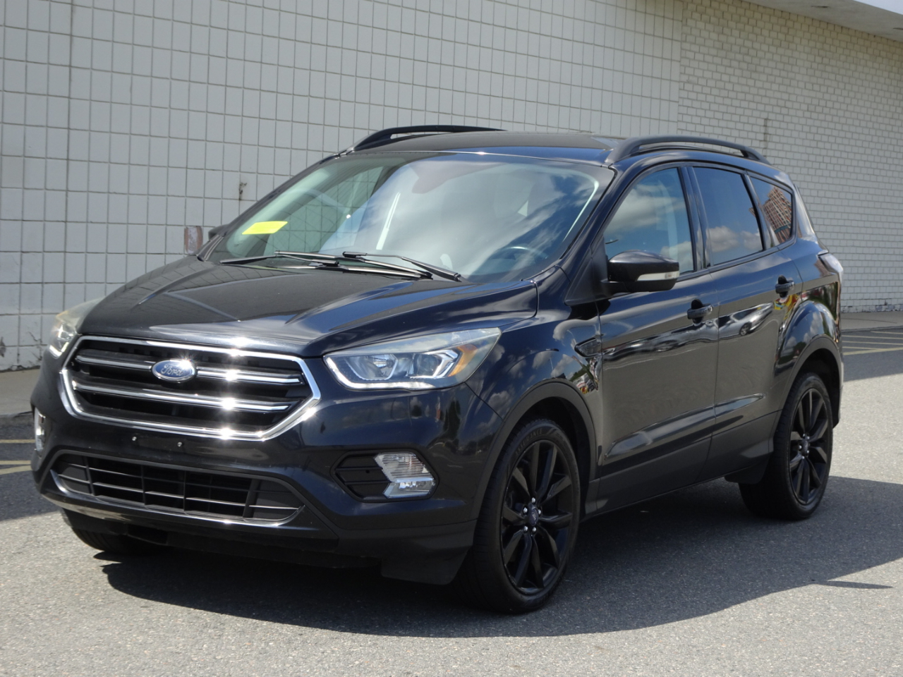 Ford Escape Titanium 4WD 2017