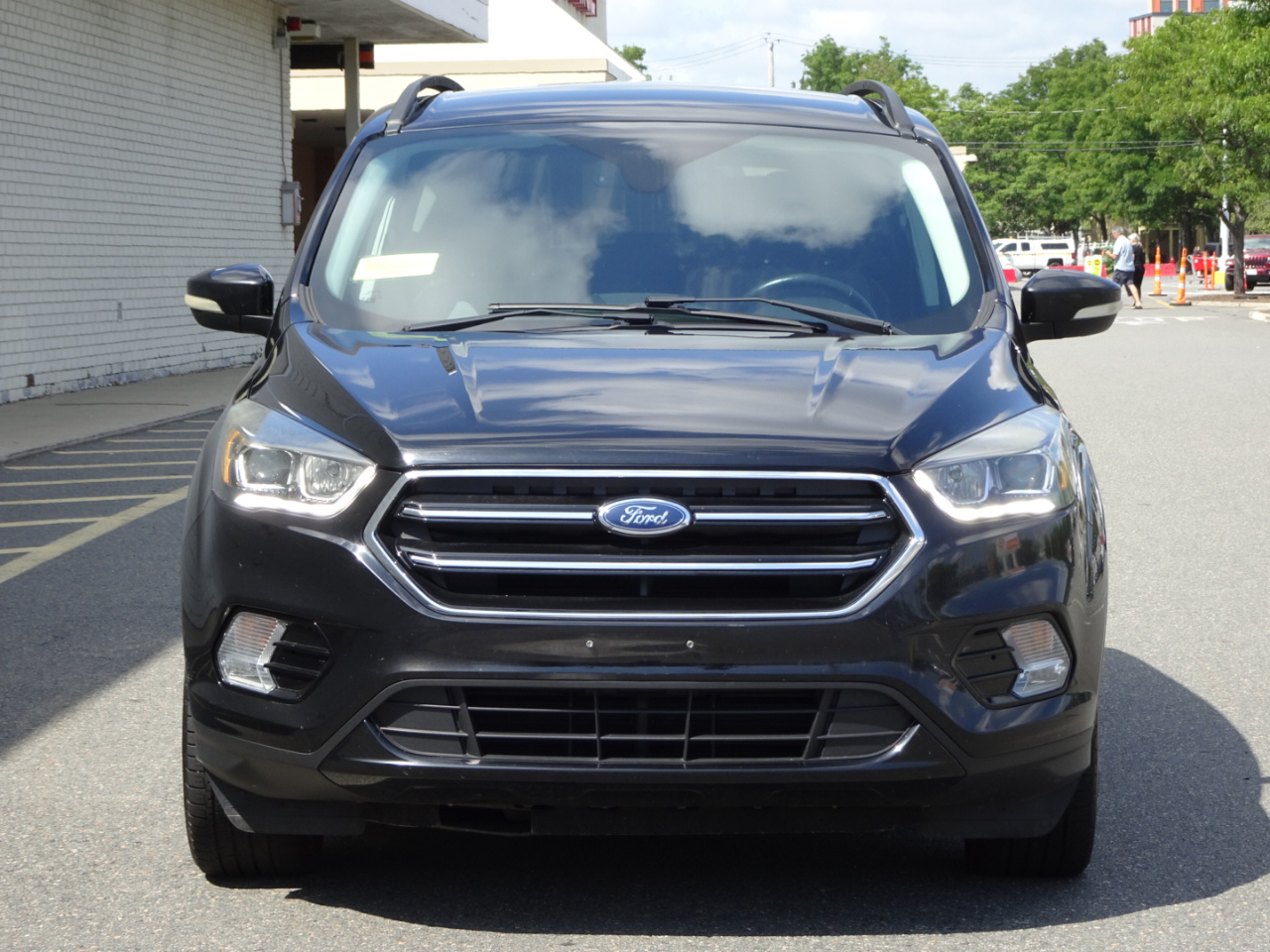 Ford Escape Titanium 4WD 2017