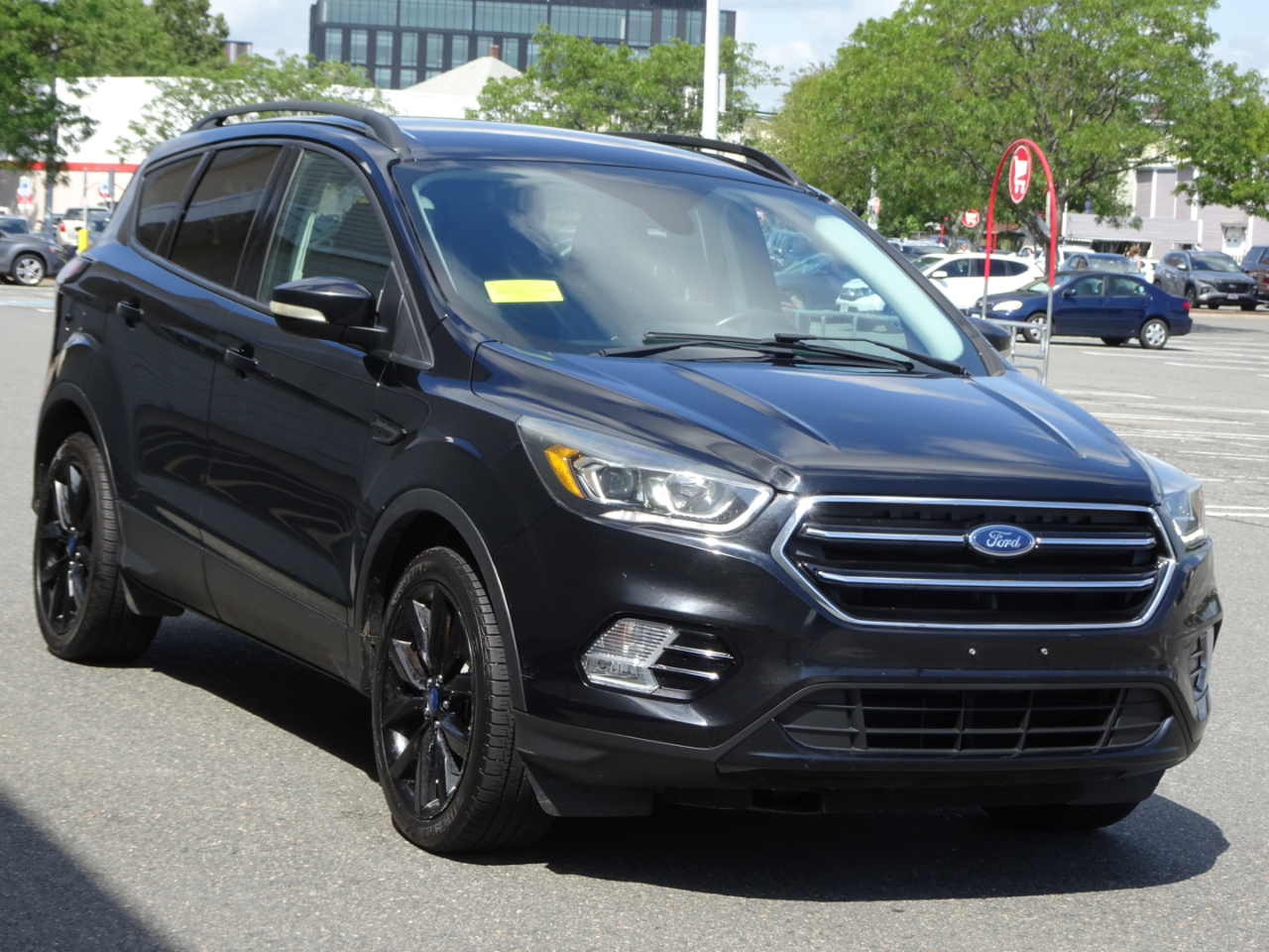 Ford Escape Titanium 4WD 2017