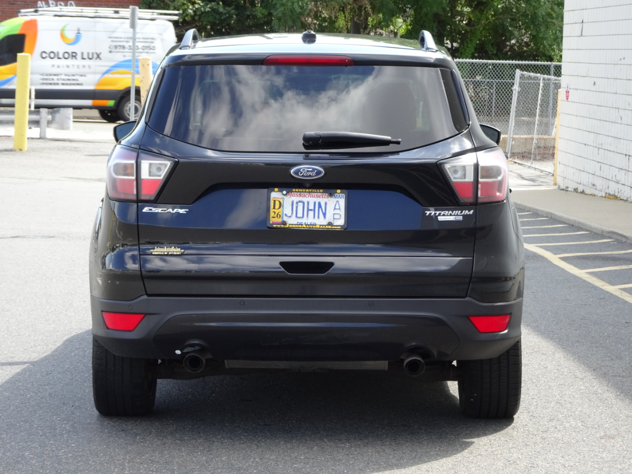 Ford Escape Titanium 4WD 2017