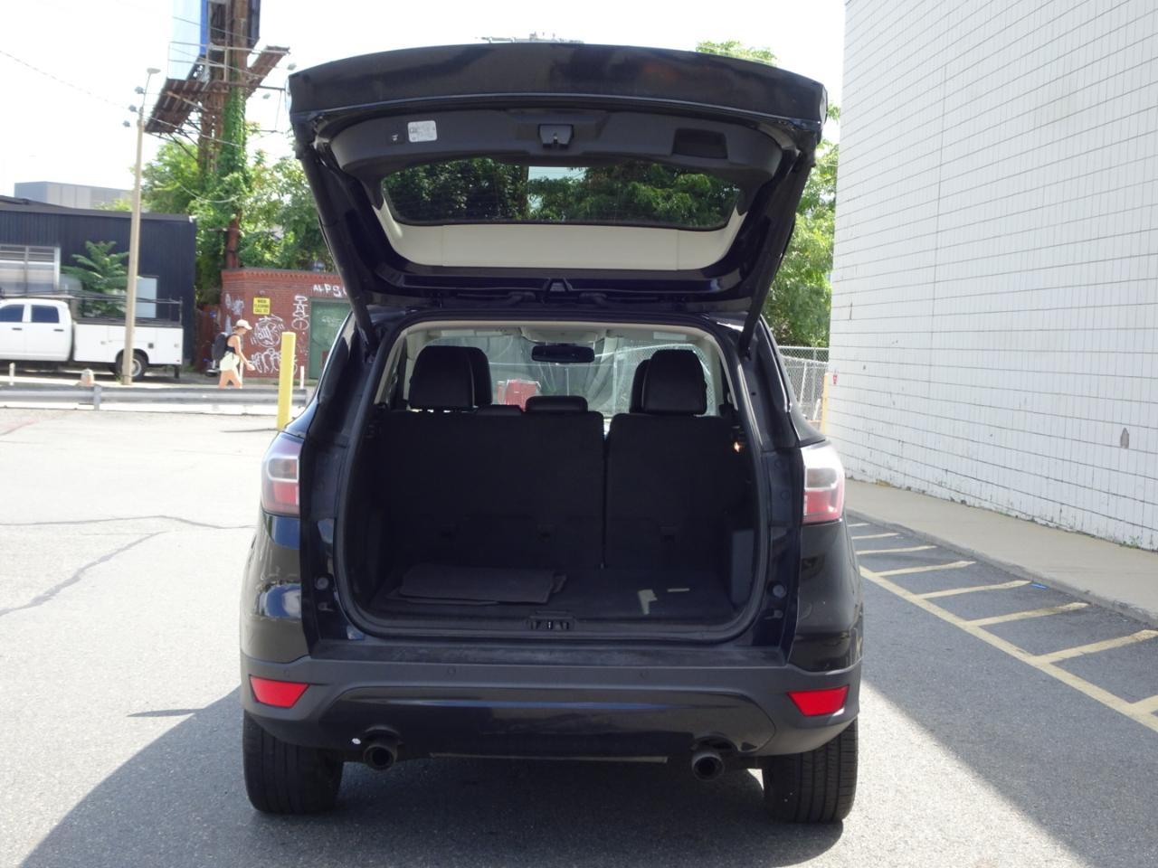 Ford Escape Titanium 4WD 2017