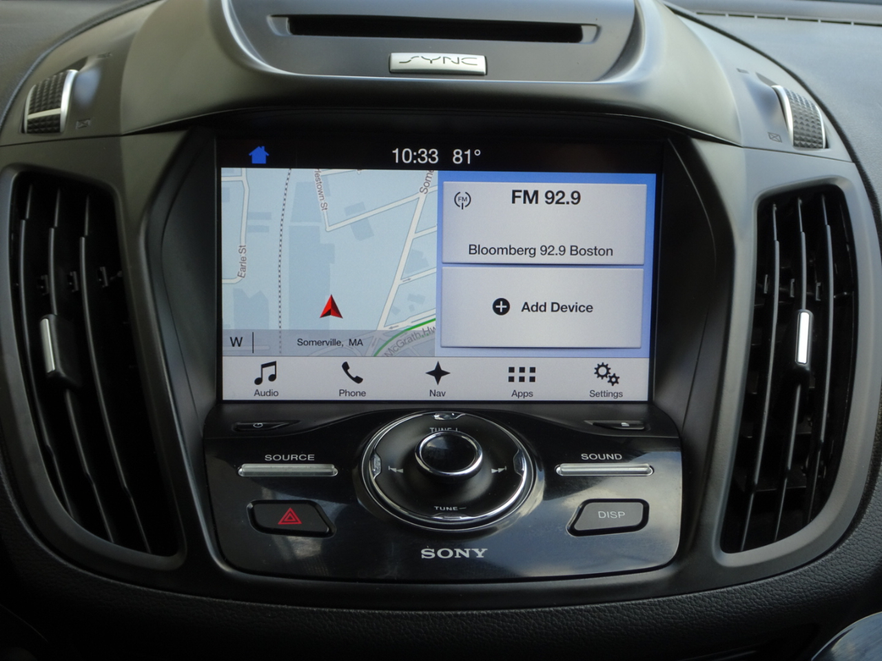 Ford Escape Titanium 4WD 2017