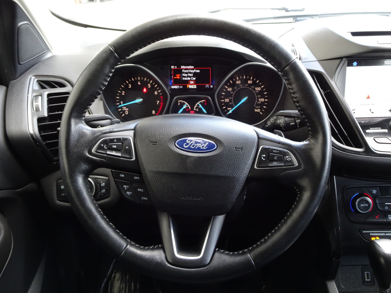 Ford Escape Titanium 4WD 2017