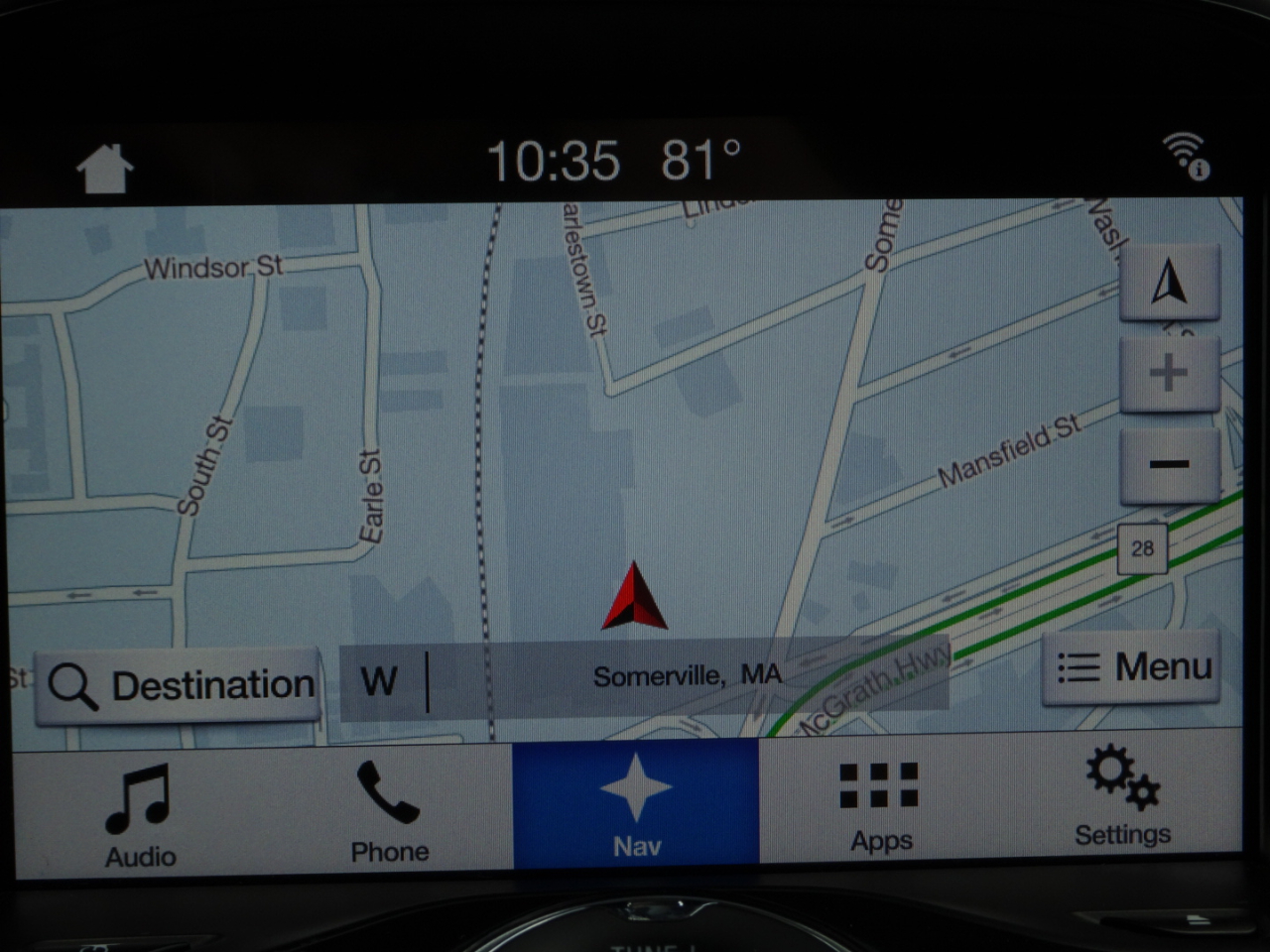 Ford Escape Titanium 4WD 2017