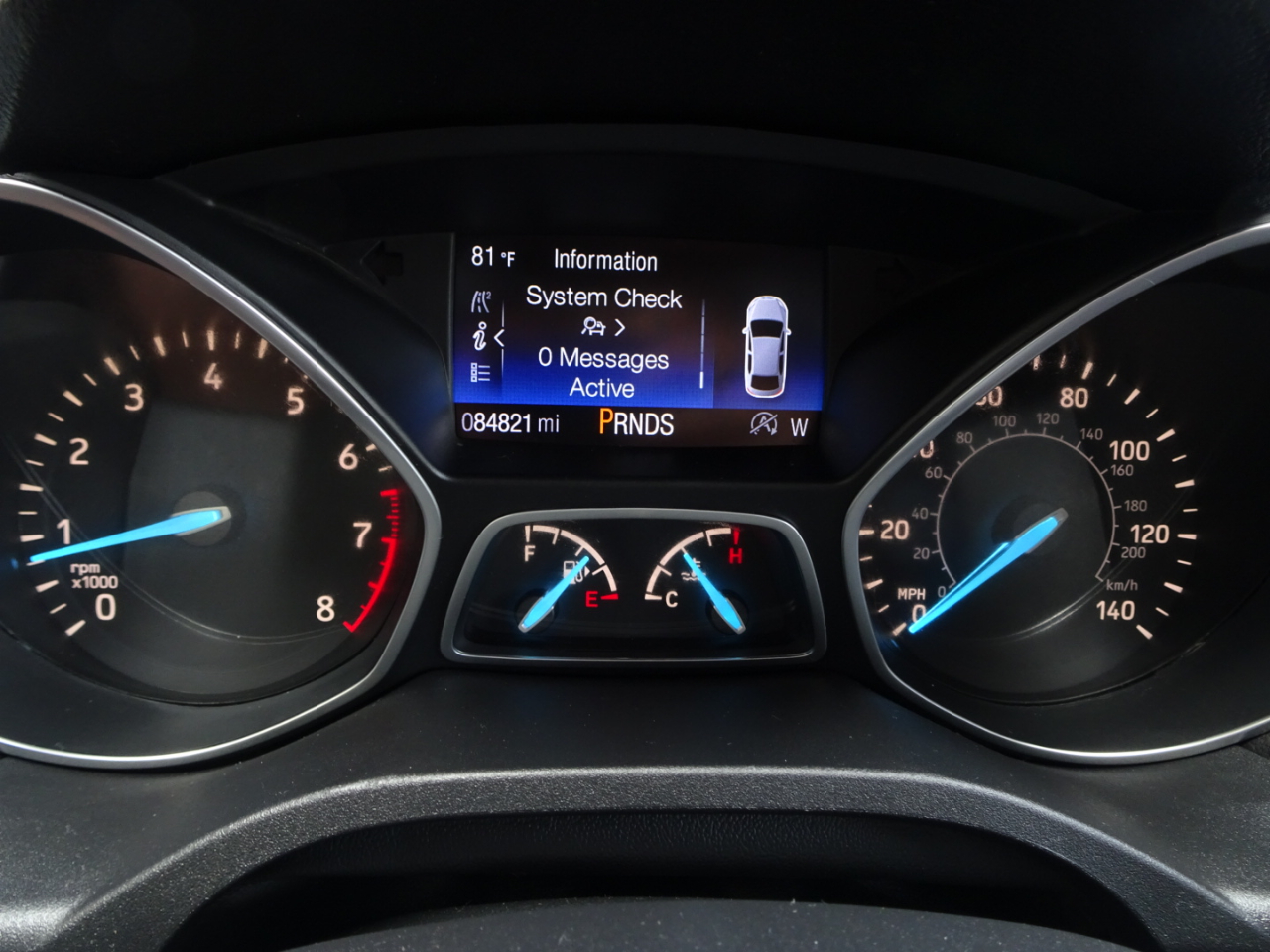 Ford Escape Titanium 4WD 2017