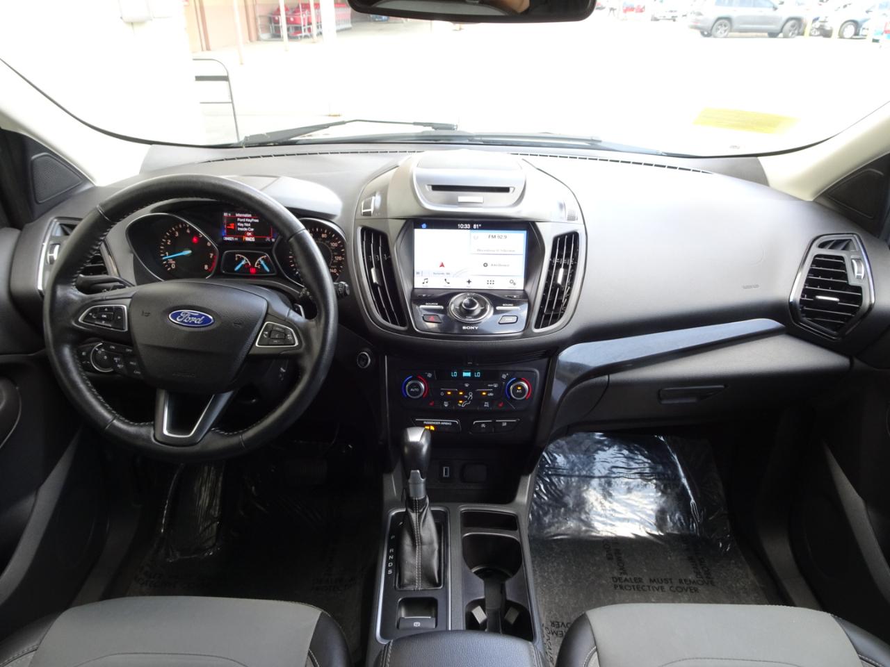 Ford Escape Titanium 4WD 2017