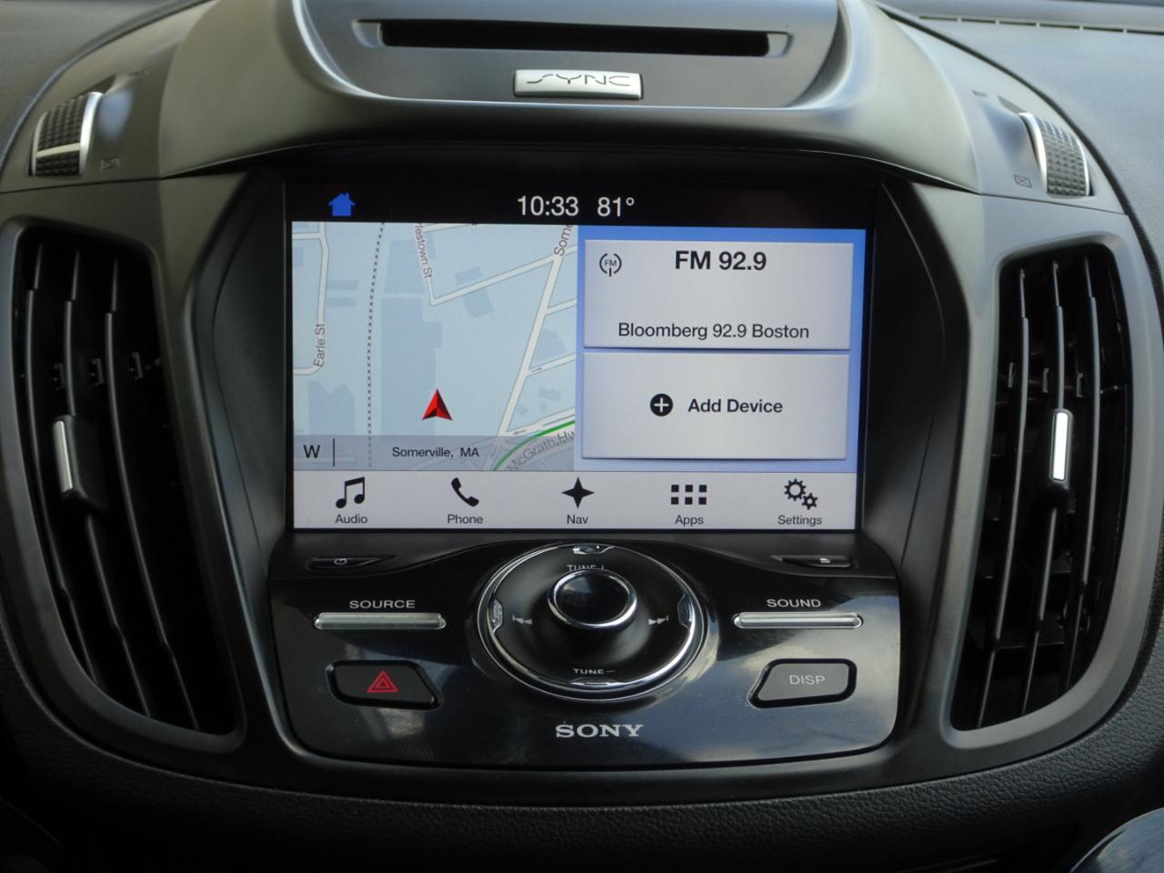 Ford Escape Titanium 4WD 2017