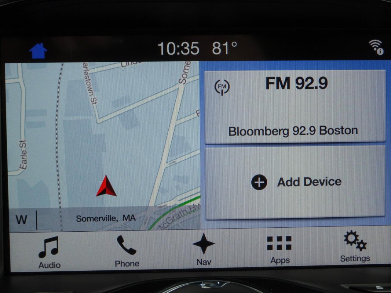 Ford Escape Titanium 4WD 2017