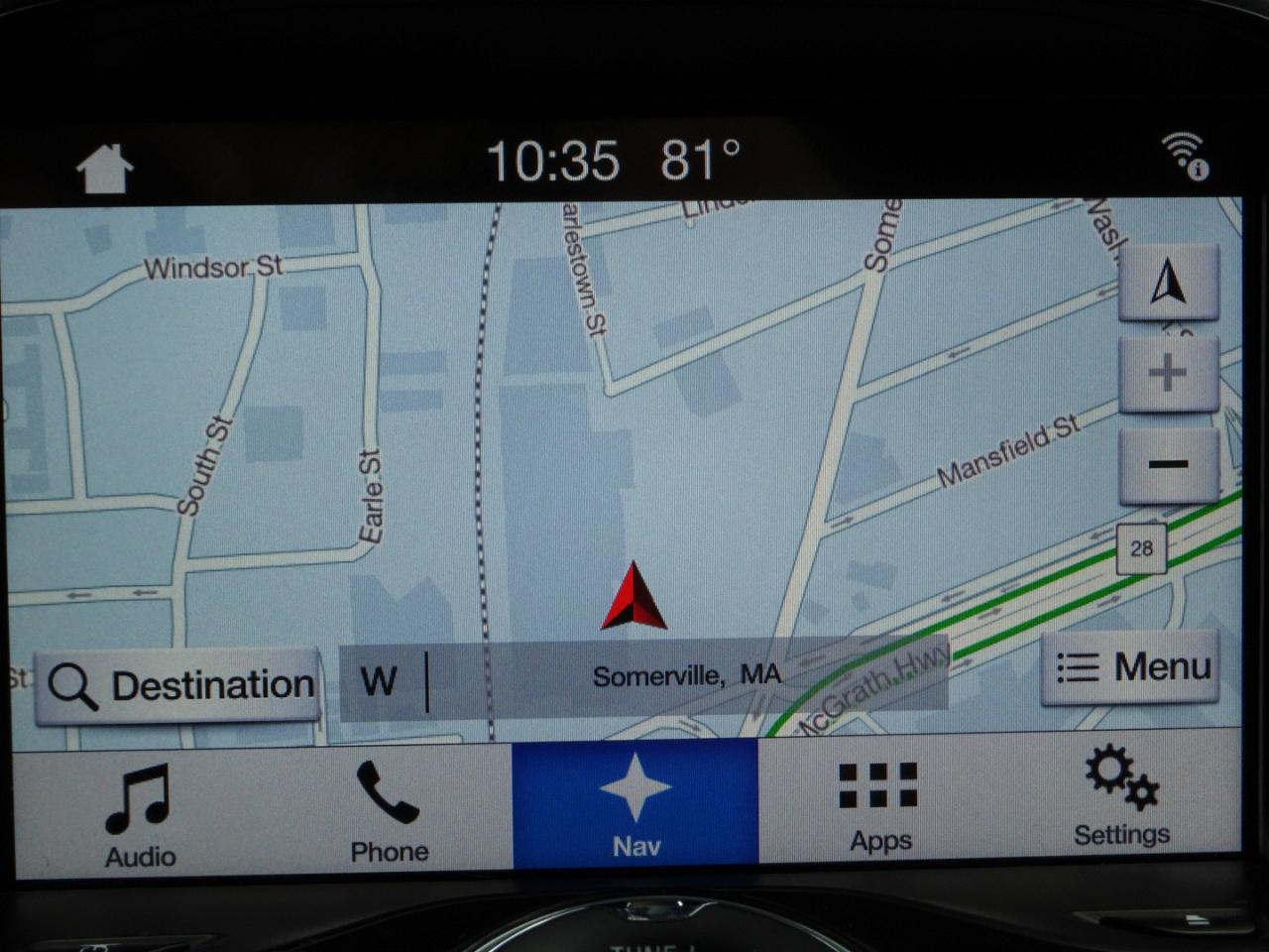 Ford Escape Titanium 4WD 2017