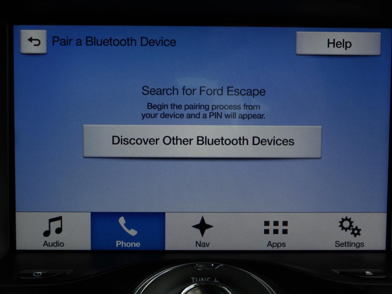 Ford Escape Titanium 4WD 2017