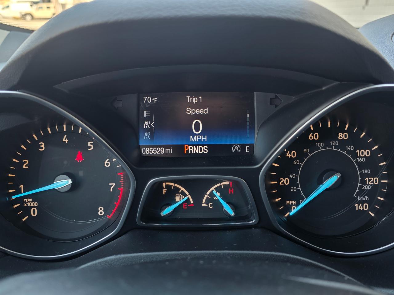 Ford Escape Titanium 4WD 2017