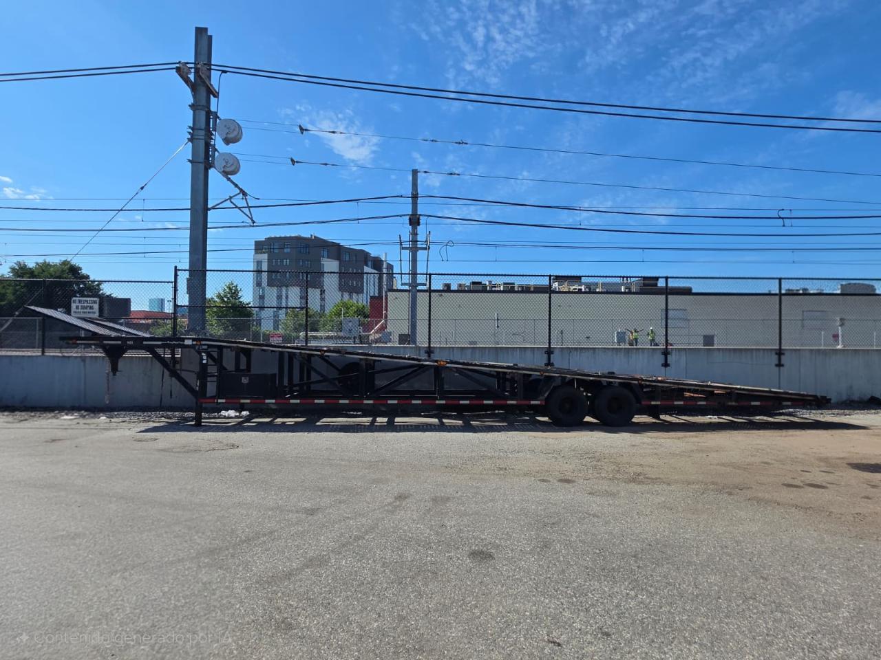 Trailer Car Hauler  2014