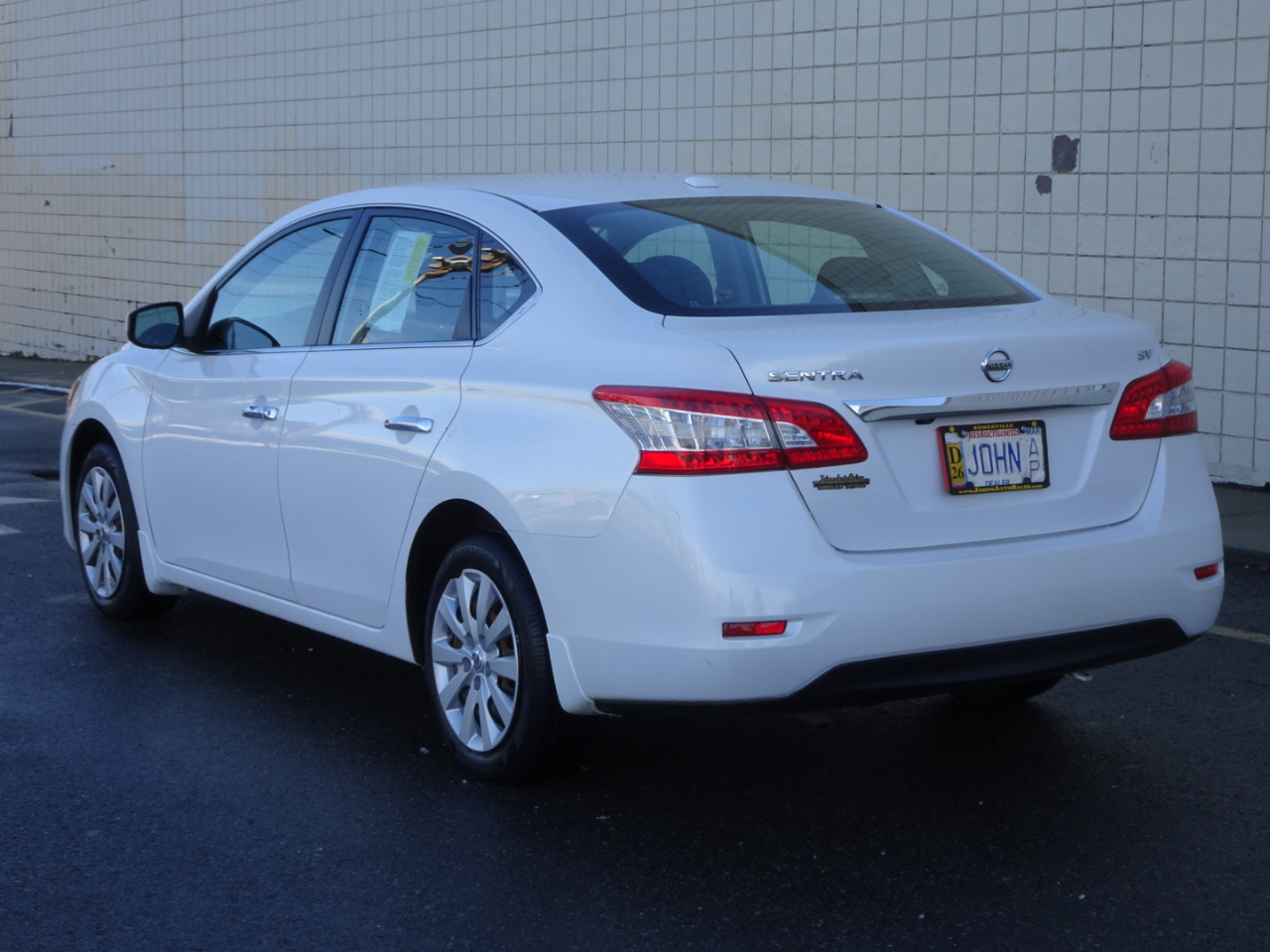 Nissan Sentra  2015