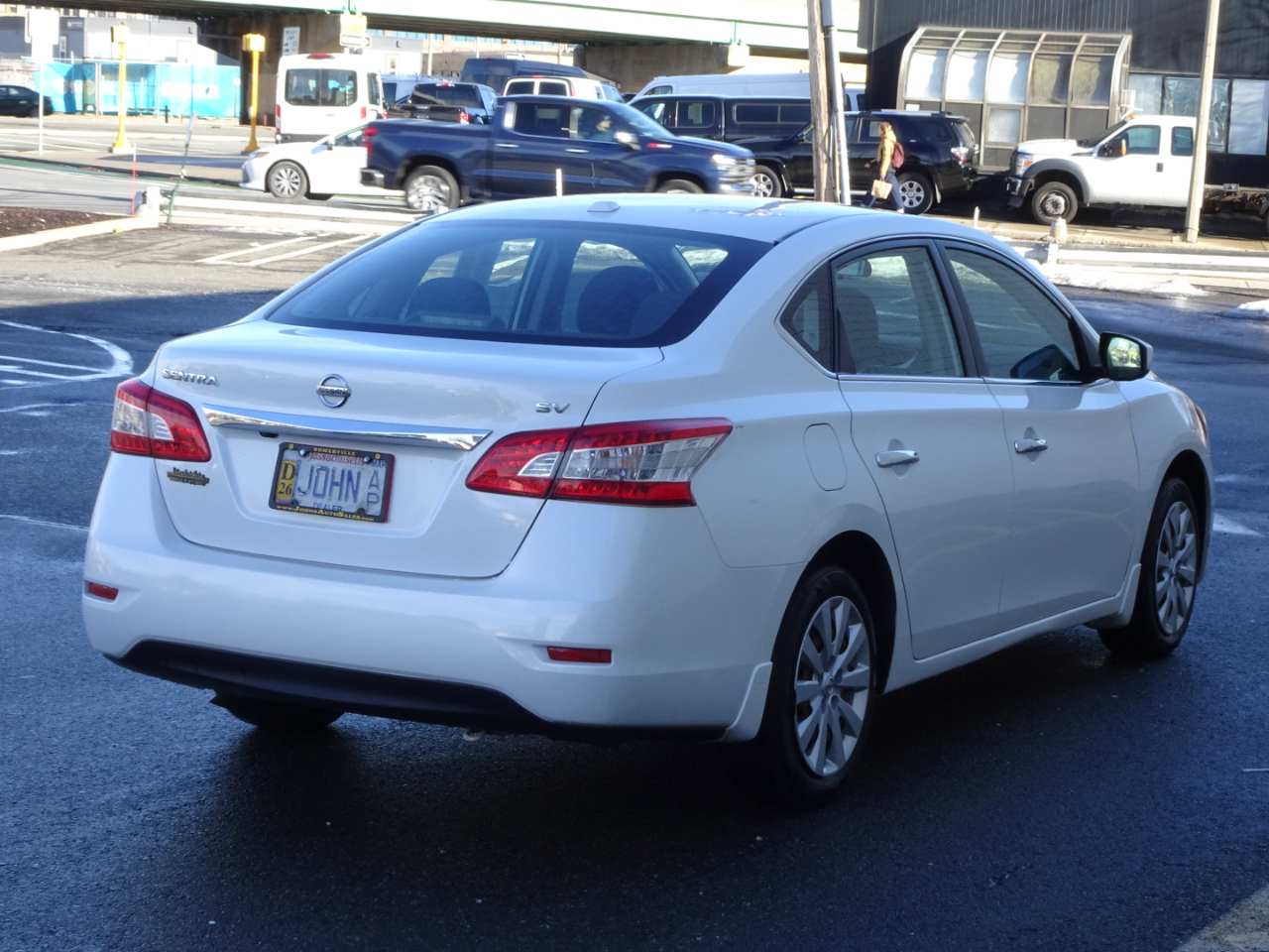 Nissan Sentra  2015