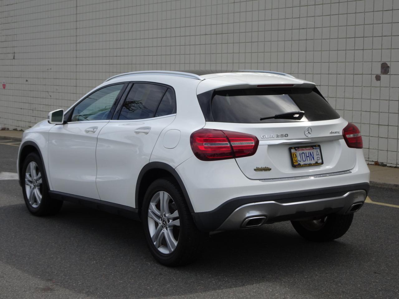 Mercedes-Benz GLA GLA 250 4MATIC SUV 2018