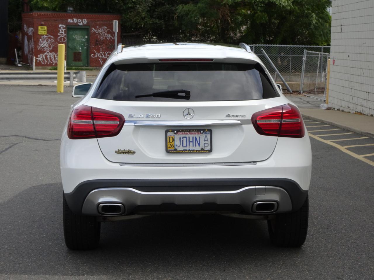 Mercedes-Benz GLA GLA 250 4MATIC SUV 2018