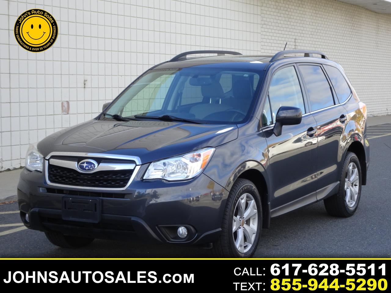 2015 Subaru Forester 4dr CVT 2.5i Limited PZEV
