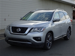 2017 Nissan Pathfinder 