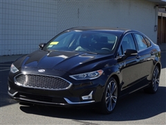 2020 Ford Fusion 