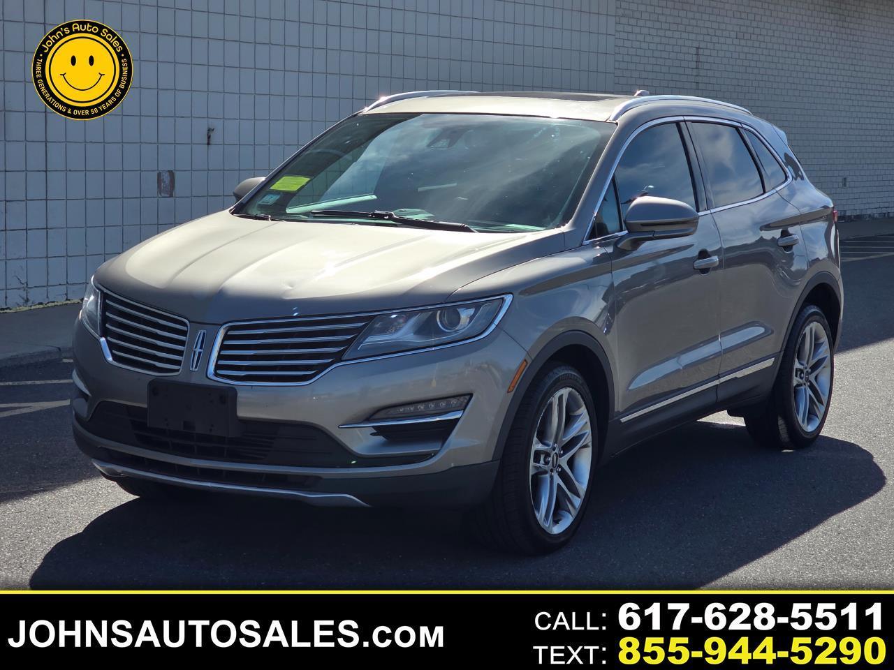 2017 Lincoln MKC Reserve AWD