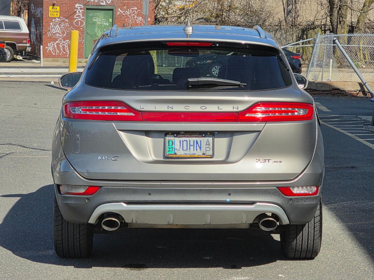 Lincoln MKC Reserve AWD 2017