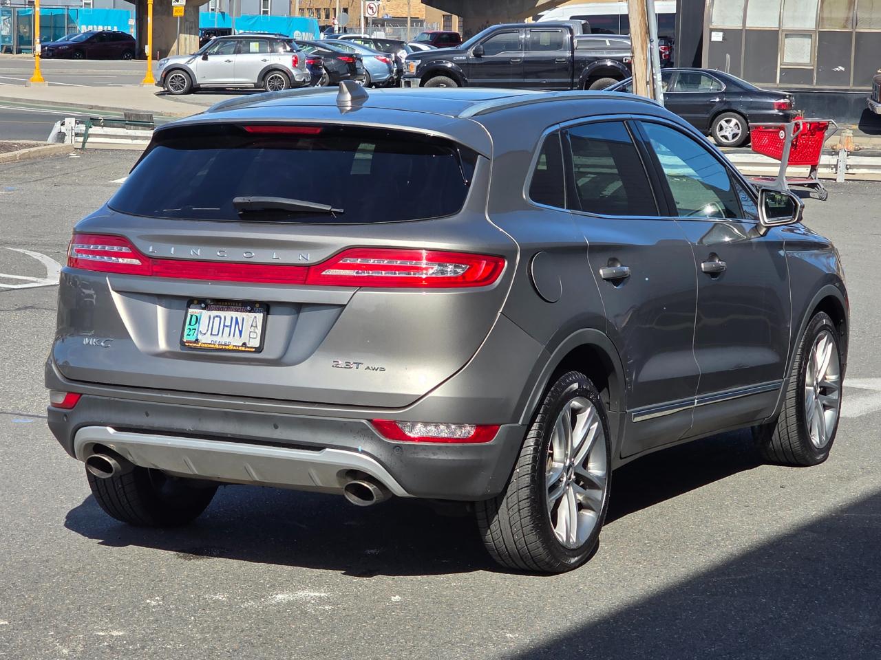 Lincoln MKC Reserve AWD 2017