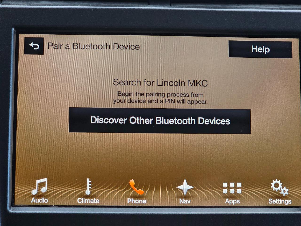 Lincoln MKC Reserve AWD 2017