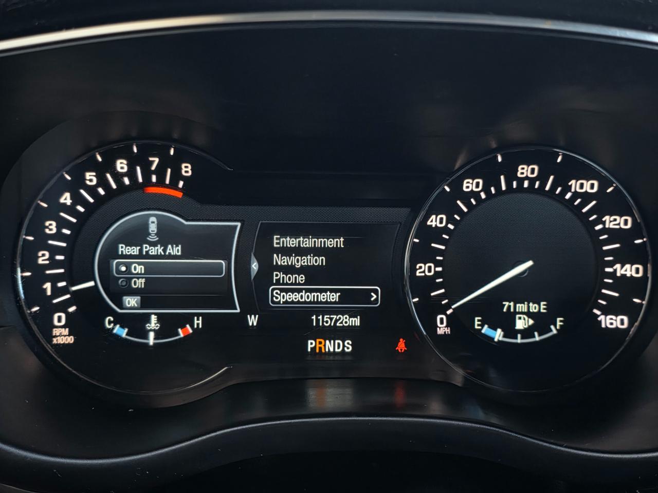 Lincoln MKC Reserve AWD 2017