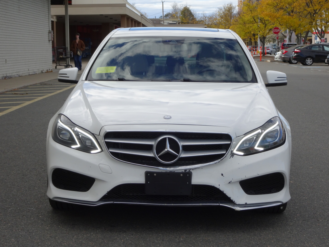 Mercedes-Benz E-Class 4dr Sdn E 350 Sport 4MATIC 2016 Mercedes-Benz E-Class 4dr Sdn E 350 Sport 4MATIC 2016