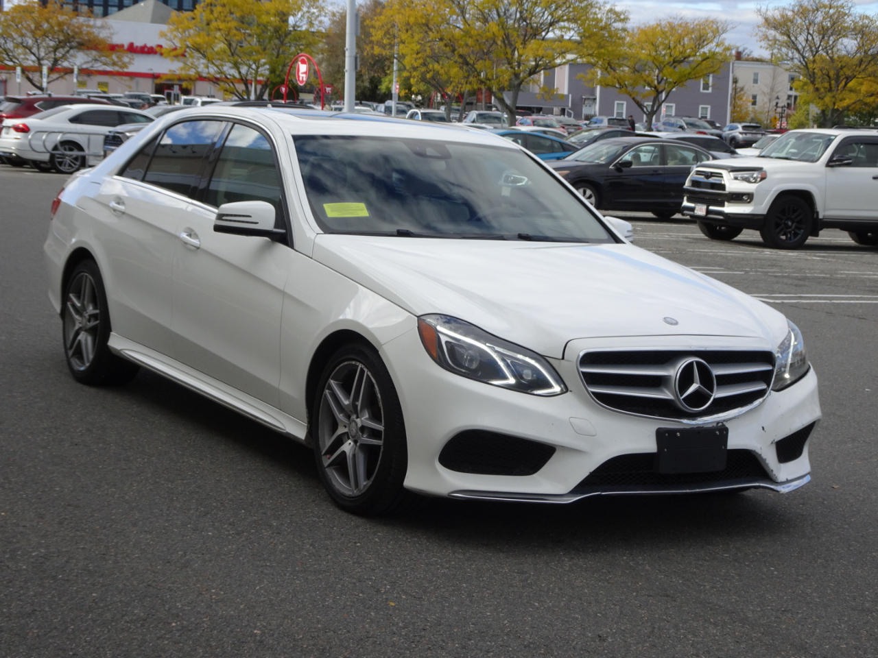 Mercedes-Benz E-Class 4dr Sdn E 350 Sport 4MATIC 2016 Mercedes-Benz E-Class 4dr Sdn E 350 Sport 4MATIC 2016