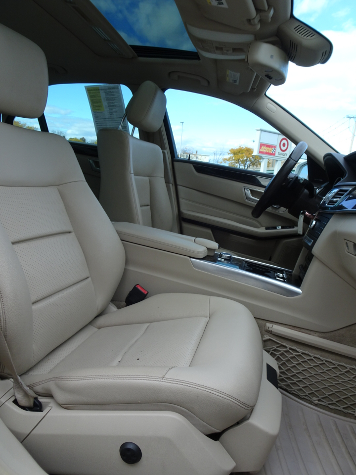 Mercedes-Benz E-Class 4dr Sdn E 350 Sport 4MATIC 2016 Mercedes-Benz E-Class 4dr Sdn E 350 Sport 4MATIC 2016