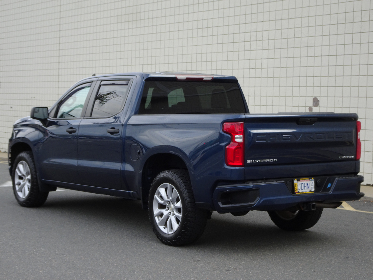 2021 Chevrolet Silverado 1500 Custom photo 5