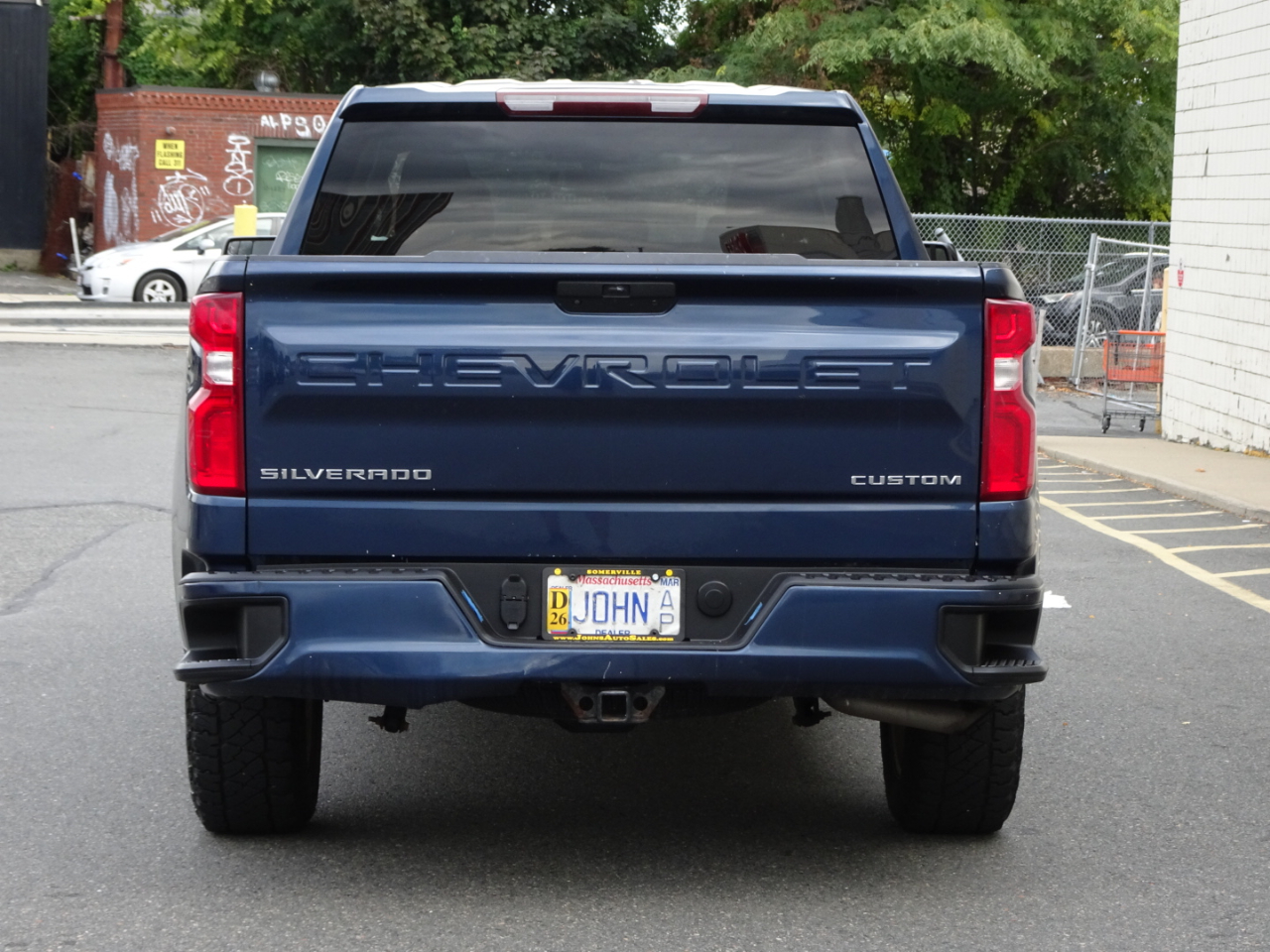 2021 Chevrolet Silverado 1500 Custom photo 6