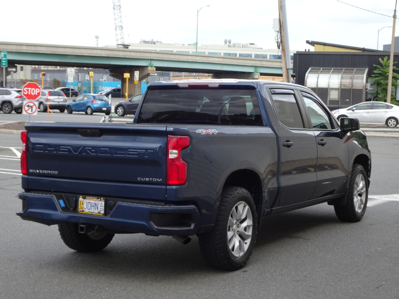 2021 Chevrolet Silverado 1500 Custom photo 7