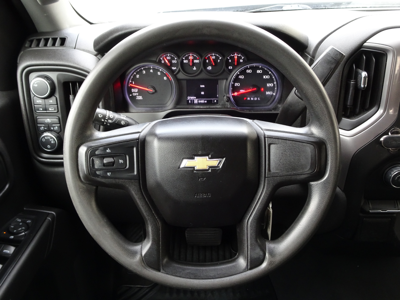 2021 Chevrolet Silverado 1500 Custom photo 14