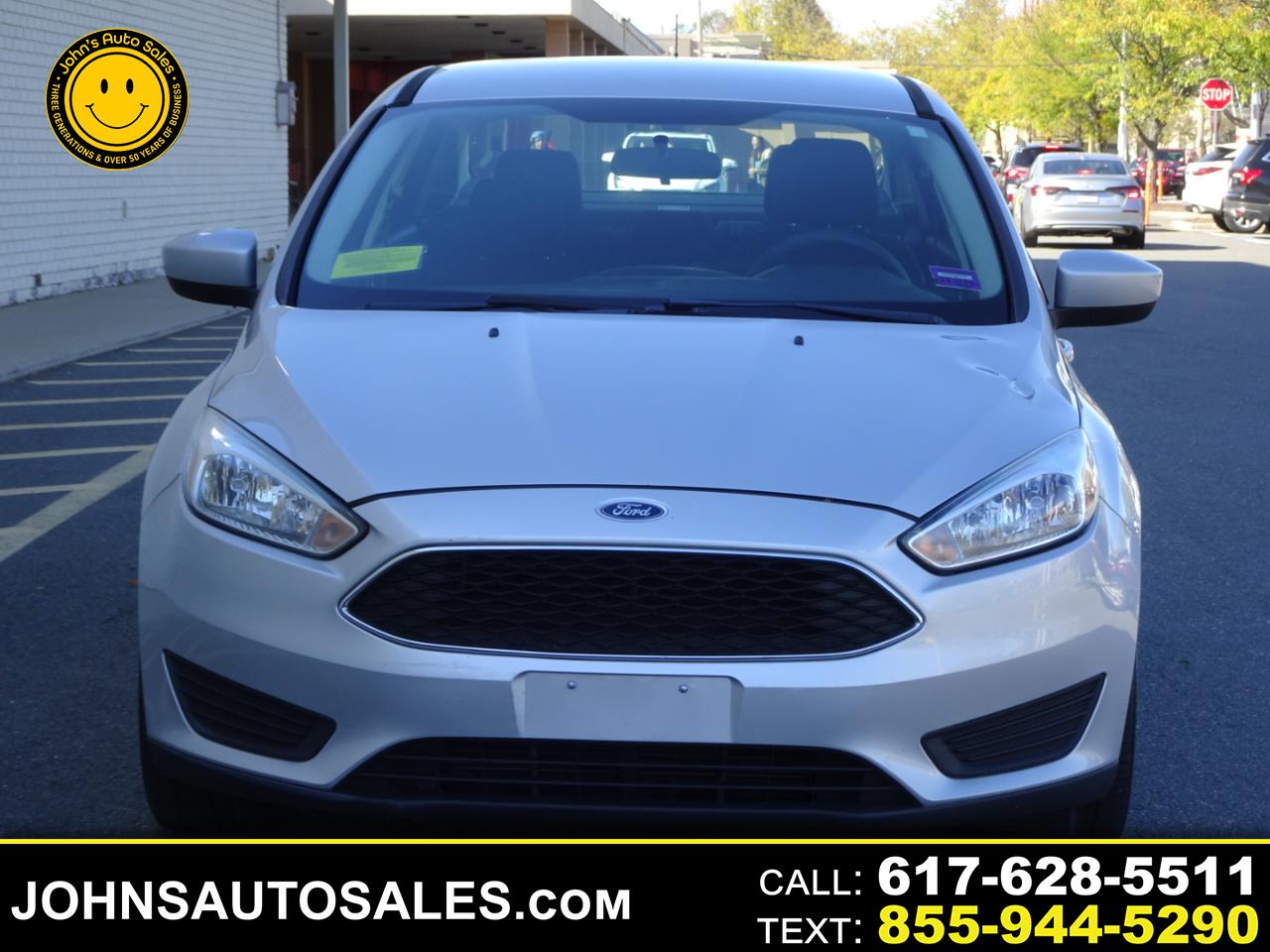 2018 Ford Focus SE Sedan