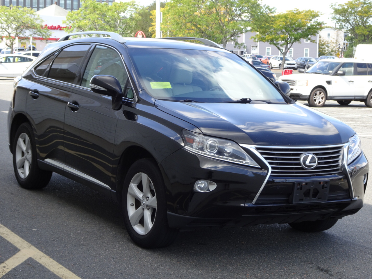 2014 Lexus RX 350 AWD F SPORT photo 3