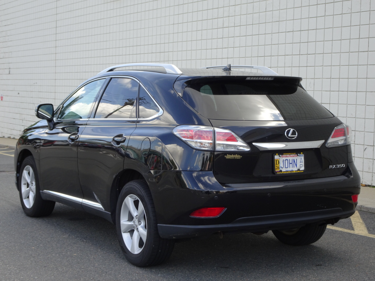 2014 Lexus RX 350 AWD F SPORT photo 5