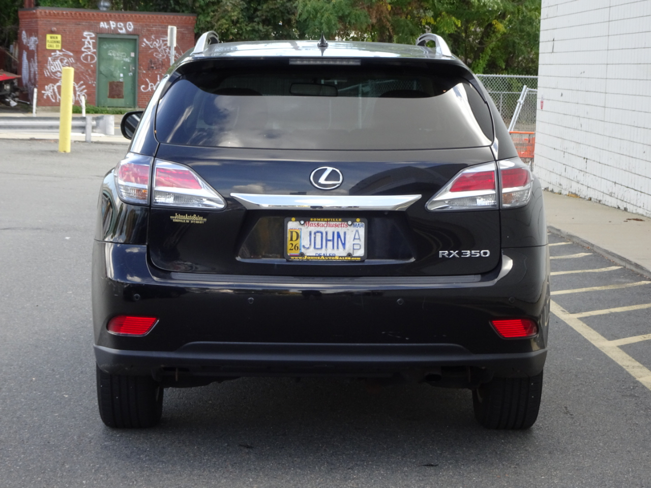 2014 Lexus RX 350 AWD F SPORT photo 6