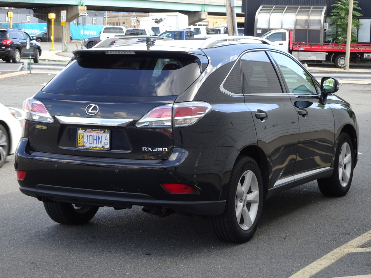 2014 Lexus RX 350 AWD F SPORT photo 7