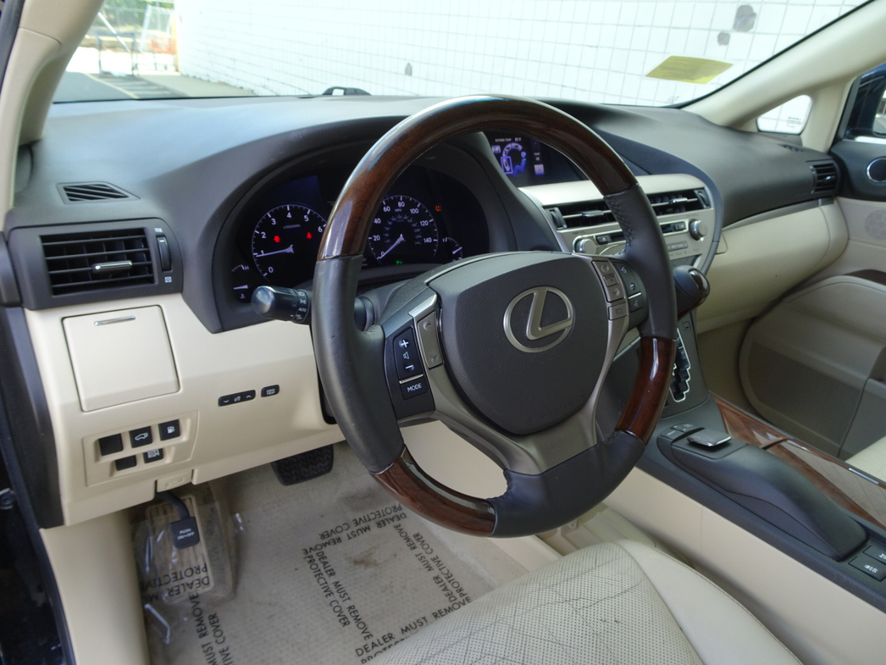 2014 Lexus RX 350 AWD F SPORT photo 8