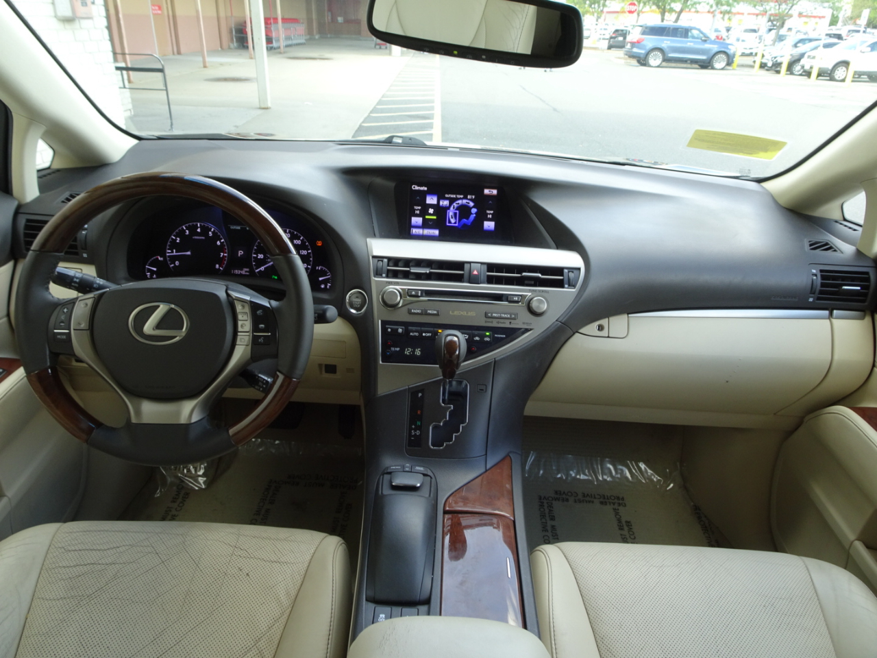 2014 Lexus RX 350 AWD F SPORT photo 13
