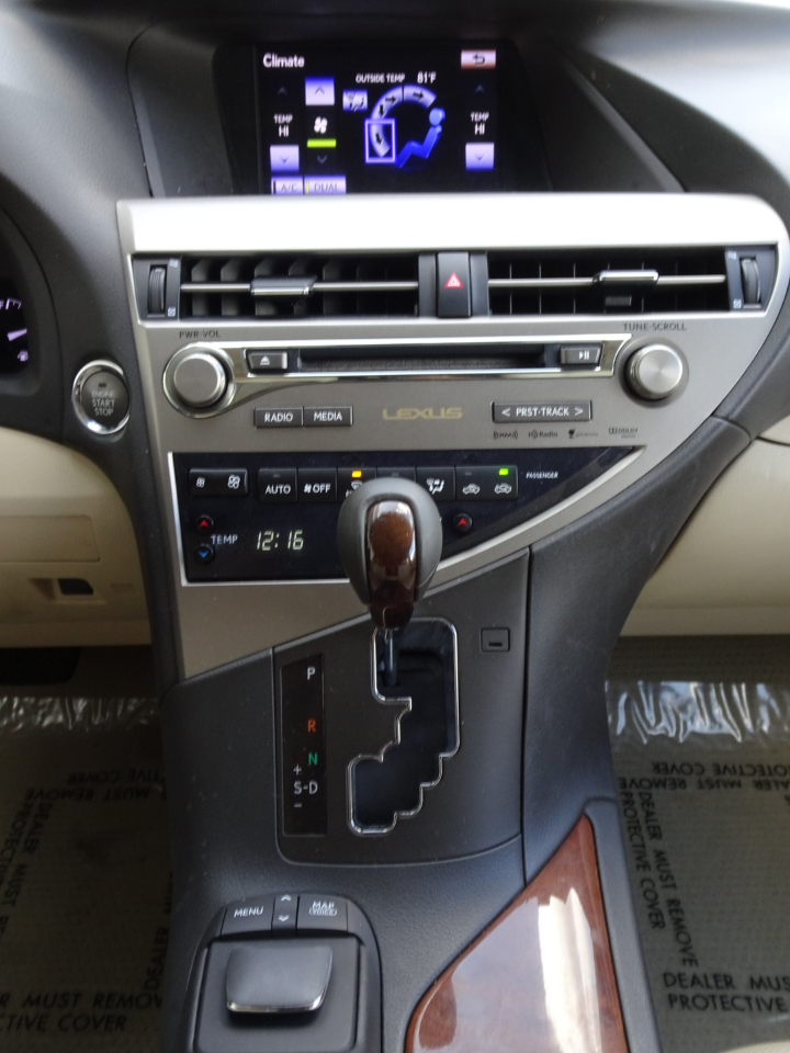 2014 Lexus RX 350 AWD F SPORT photo 14
